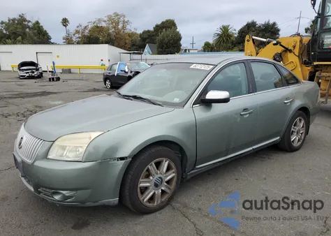 2005 Mercury Sable Premier from USA, damaged, VIN 1MEHM43W78G614561